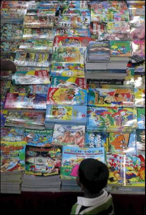 "Fuga de libros" invita a leer a los habitantes de Buenos Aires