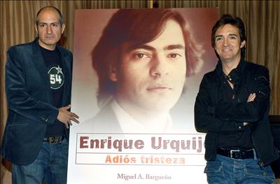 "Enrique Urquijo. Adis tristeza", la vida de uno de los grandes