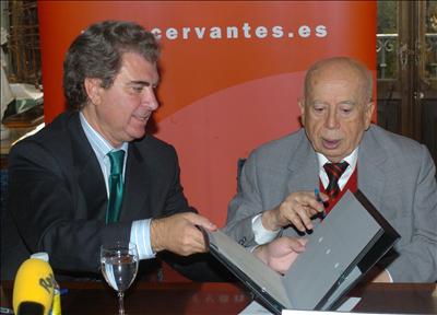 Rojas: "El ejercicio del dilogo me fue siempre indispensable"