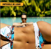 Una mujer exuberante para vender?