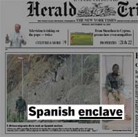 Ceuta, un enclave espaol en Marruecos