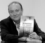 Gregorio Morales, autor de "Nómadas del tiempo"